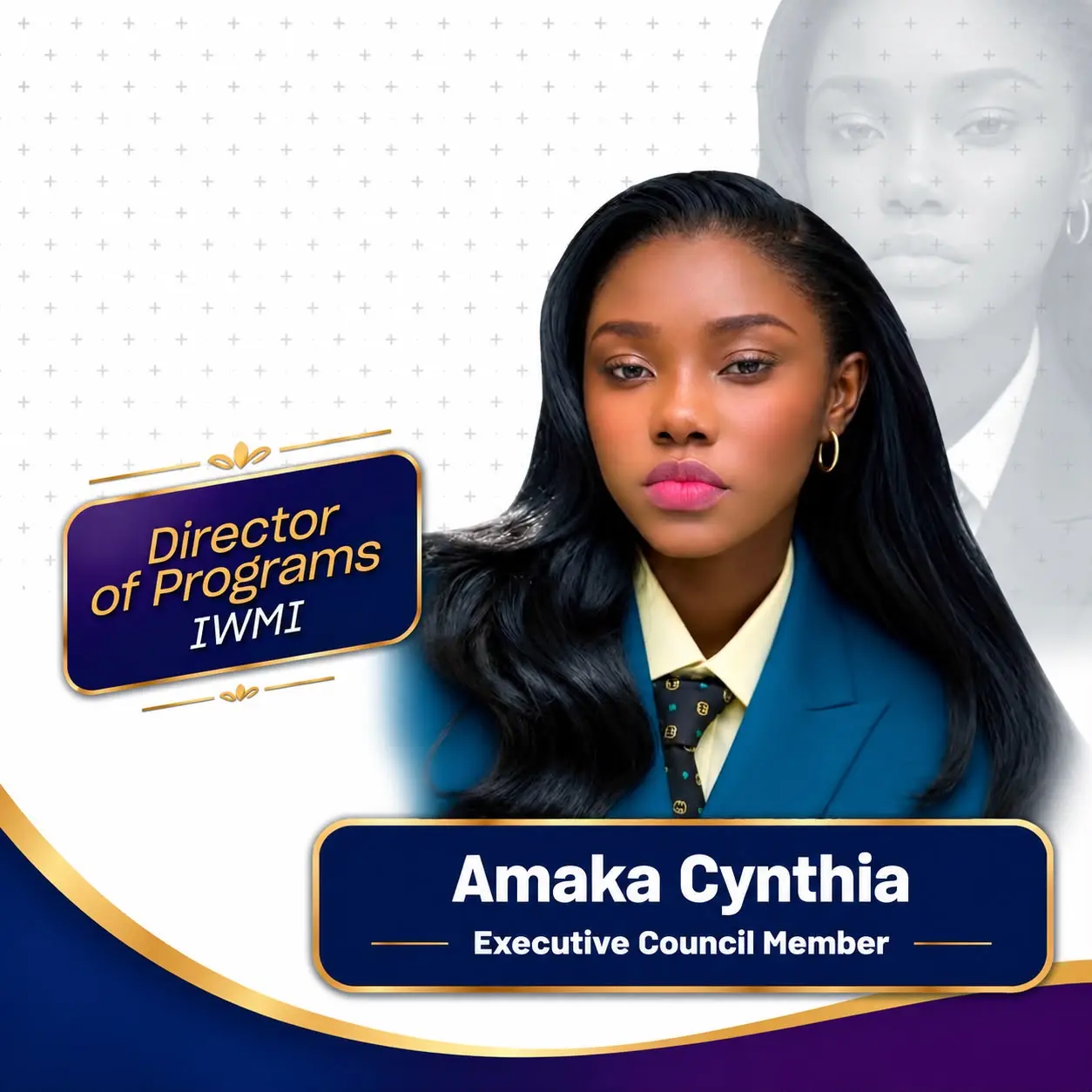 Portrait of Mrs. Amaka Cynthia